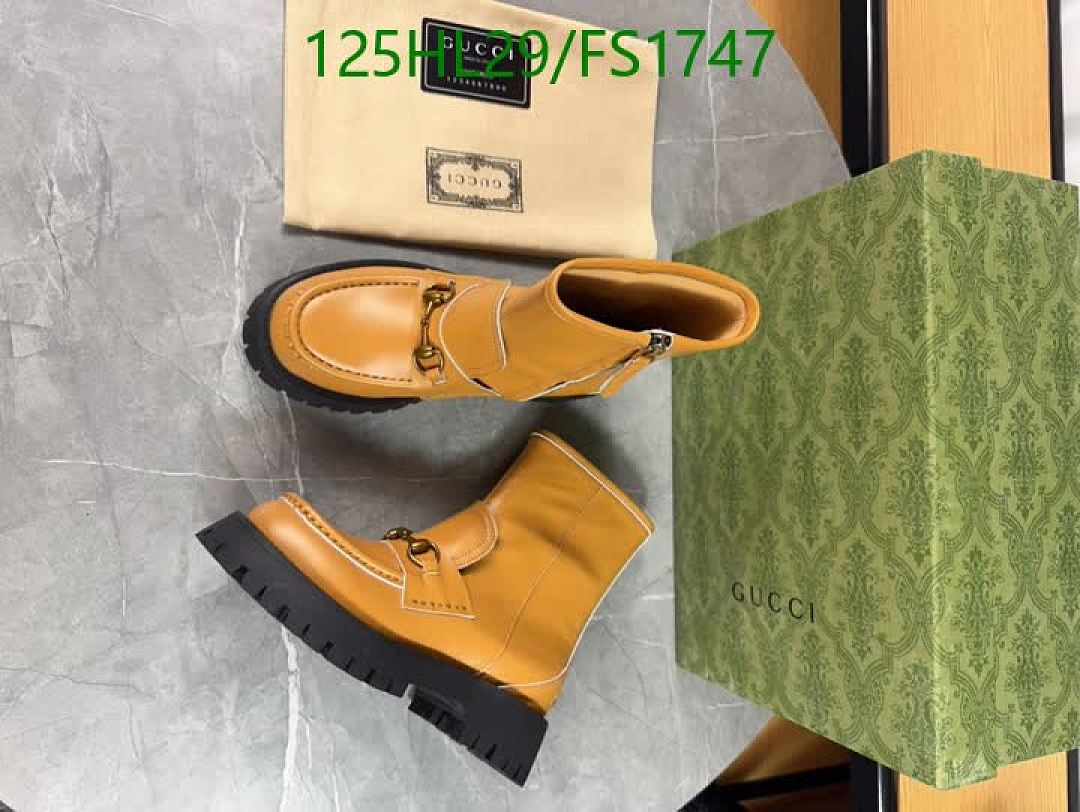 Gucci-Women Shoes Code: FS1747 $: 125USD