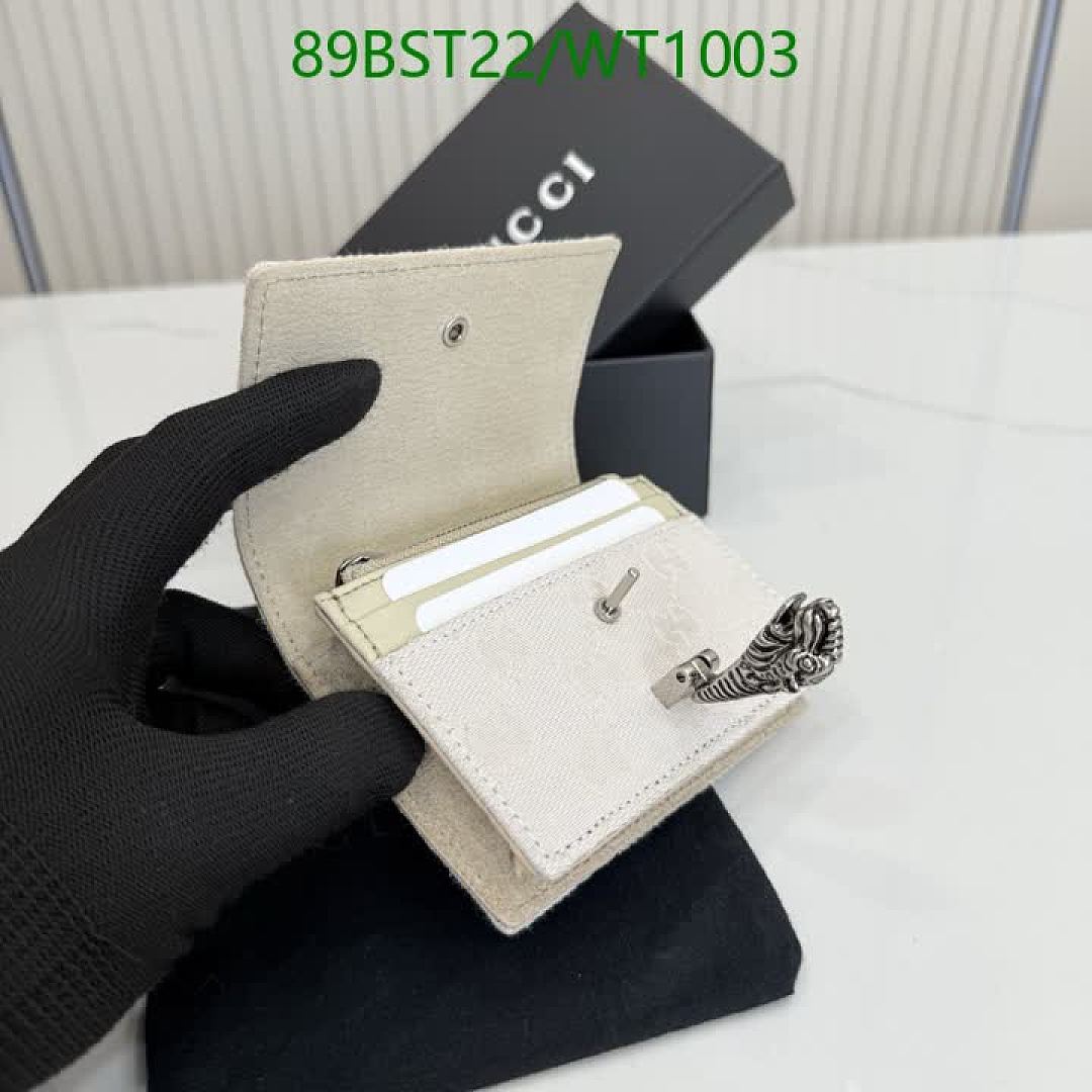 Gucci-WalletsMirror Quality Code: WT1003 $: 89USD