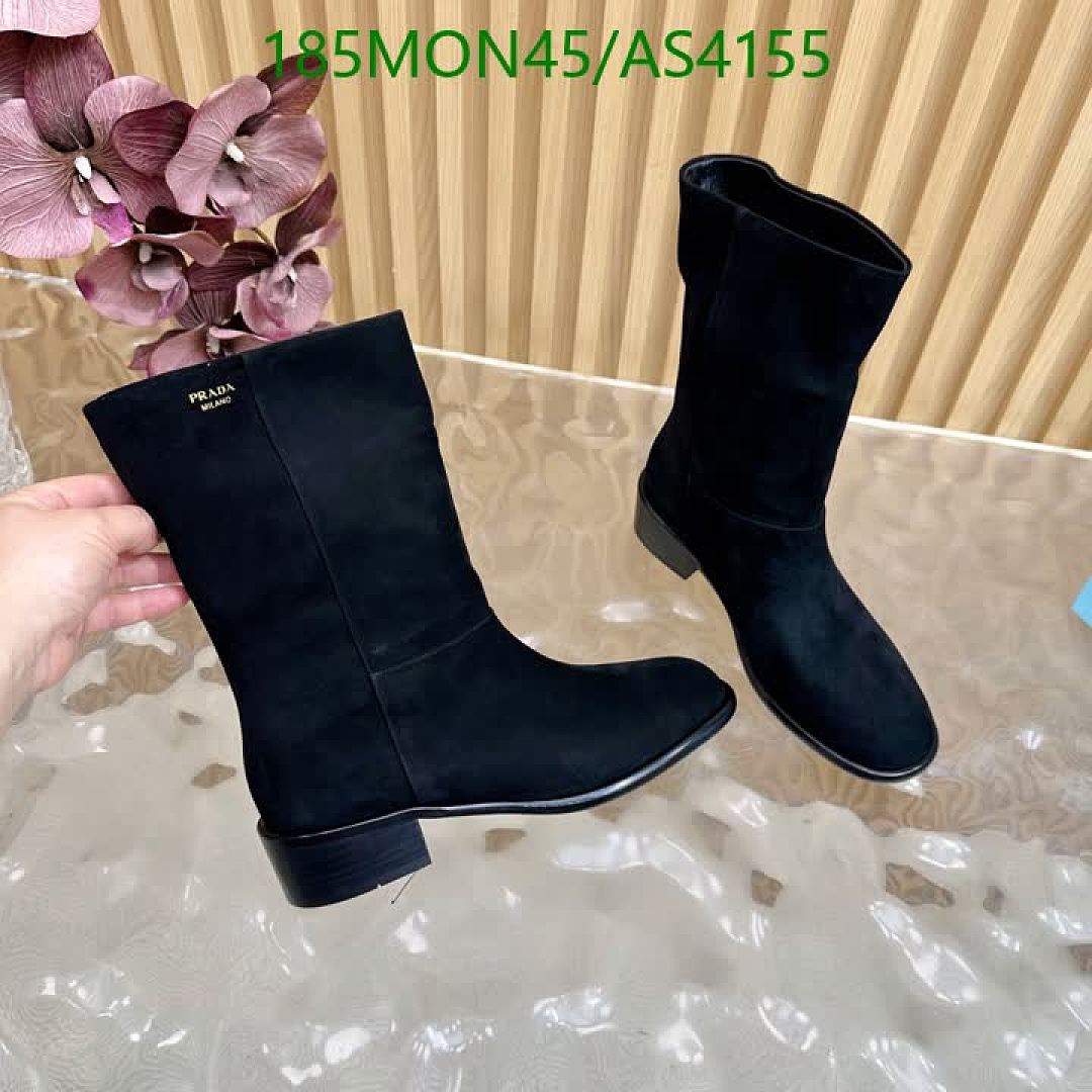 Prada-Women Shoes Code: AS4155 $: 185USD