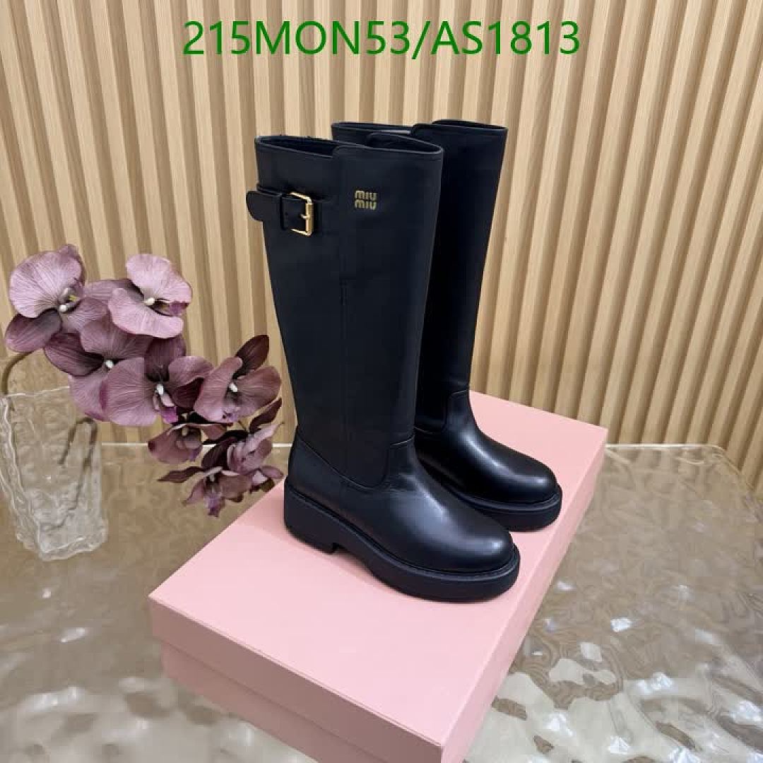 Miu Miu-Women Shoes Code: AS1813 $: 215USD