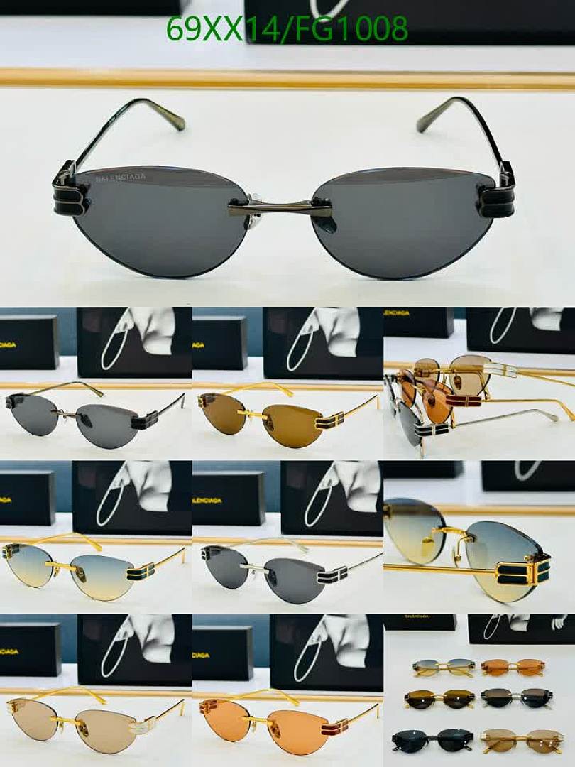 Balenciaga-Glasses Code: FG1008 $: 69USD