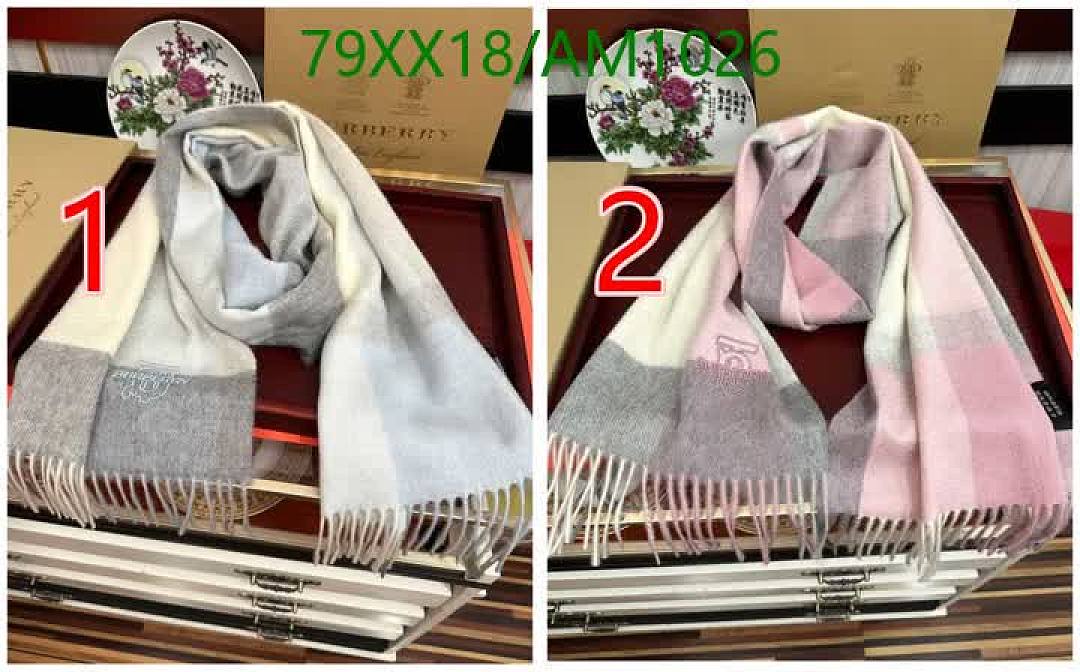 Burberry-Scarves Code: AM1026 $: 79USD