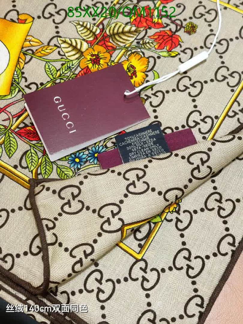 Gucci-Scarves Code: QM1152 $: 85USD