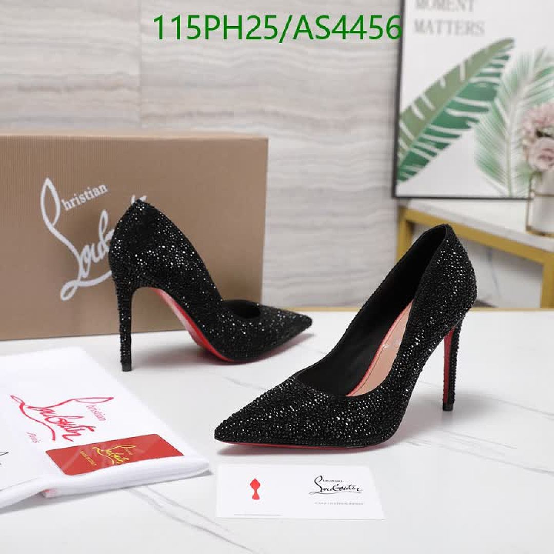 Christian Louboutin-Women Shoes Code: AS4456 $: 115USD