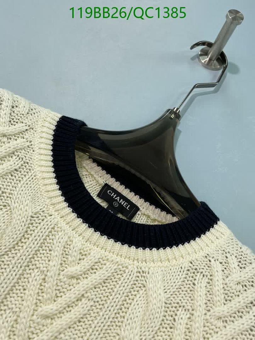 Chanel-Clothing Code: QC1385 $: 119USD