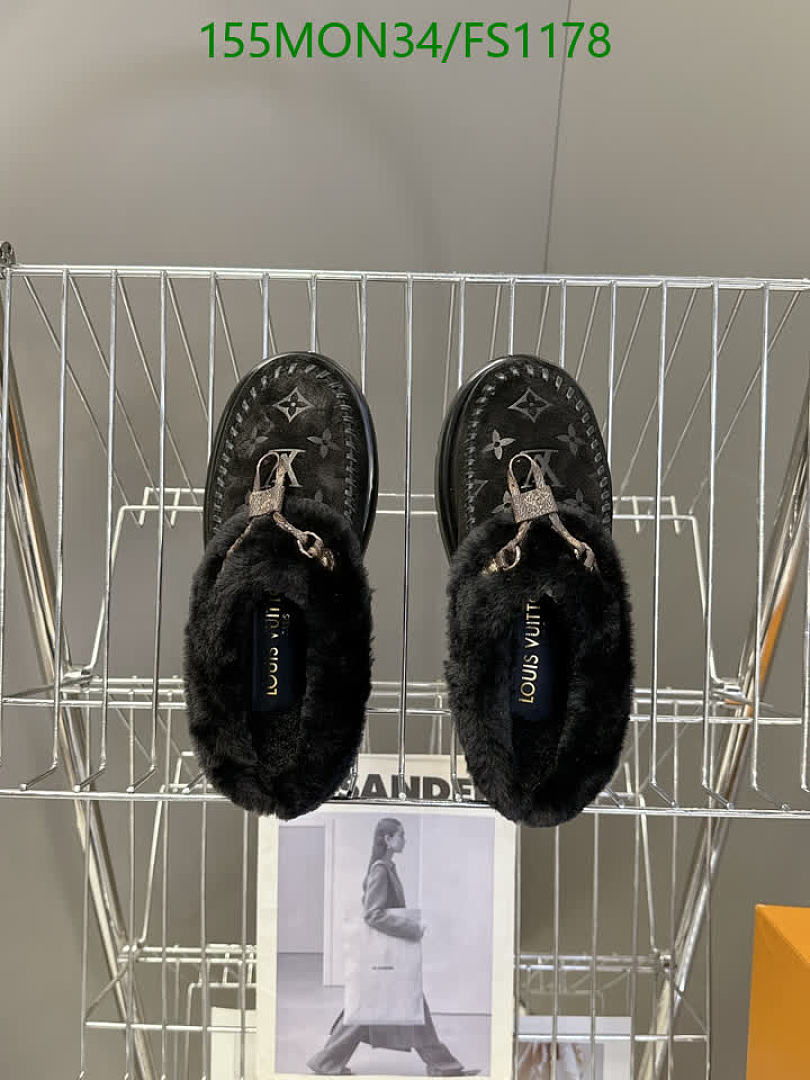 LV-Women Shoes Code: FS1178 $: 155USD