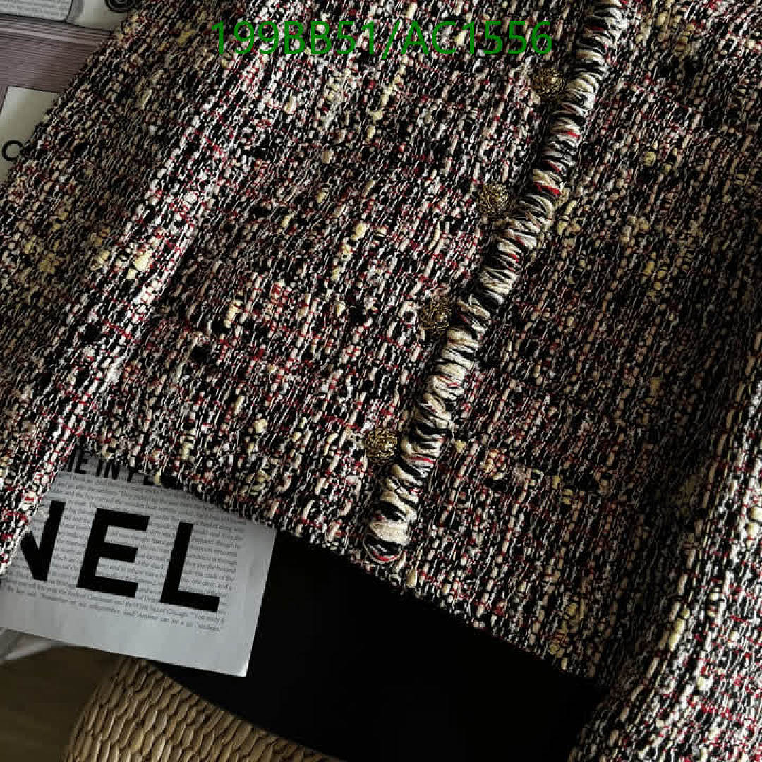 Chanel-Clothing Code: AC1556 $: 199USD