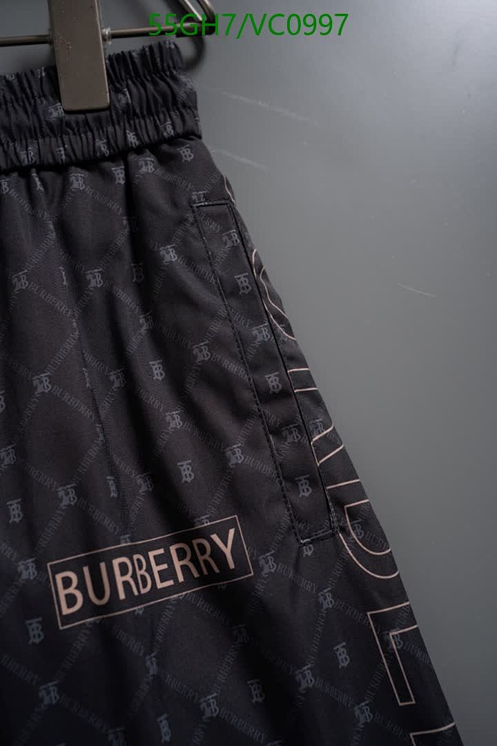 Burberry-Clothing Code: VC0997 $: 55USD