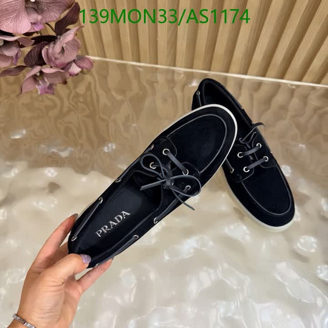 Prada-Women Shoes Code: AS1174 $: 139USD