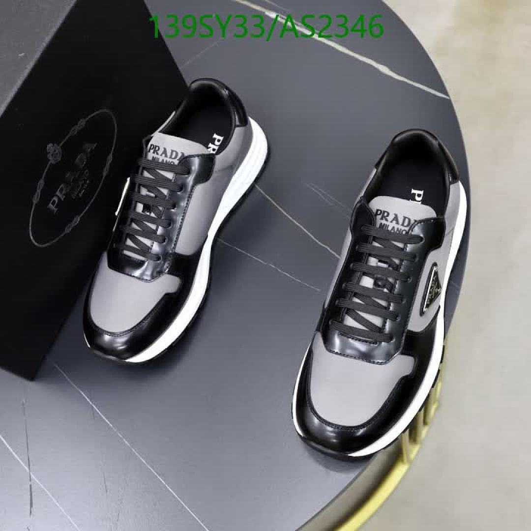 Prada-Men shoes Code: AS2346 $: 139USD