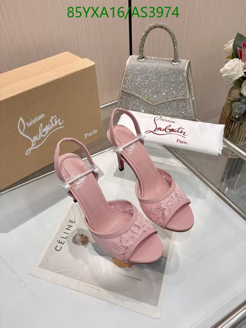 Christian Louboutin-Women Shoes Code: AS3974 $: 85USD
