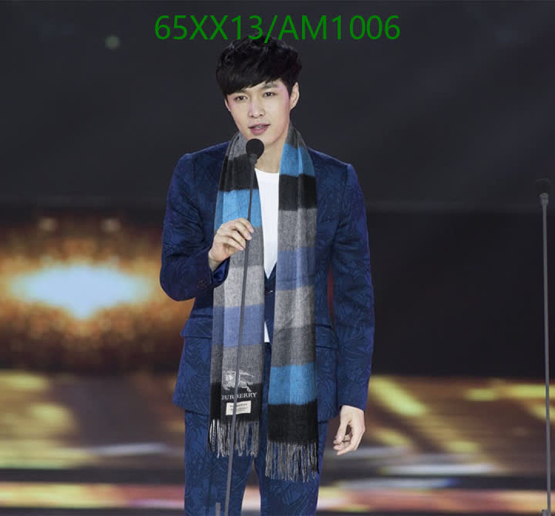 Burberry-Scarves Code: AM1006 $: 65USD