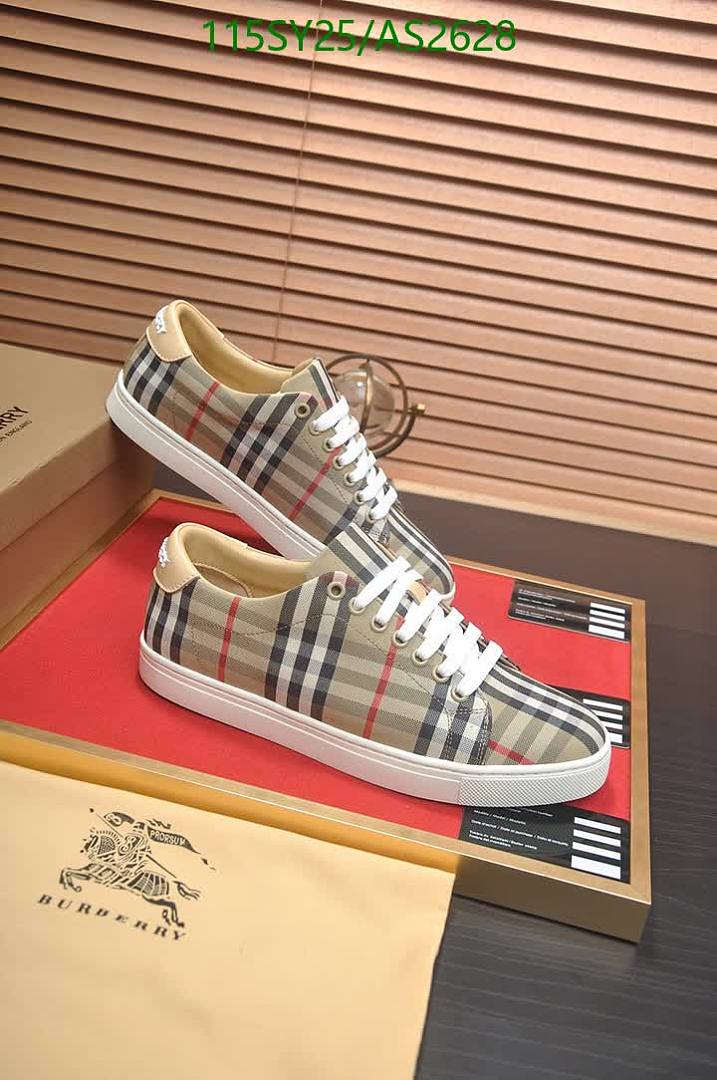 Burberry-Men shoes Code: AS2628 $: 115USD