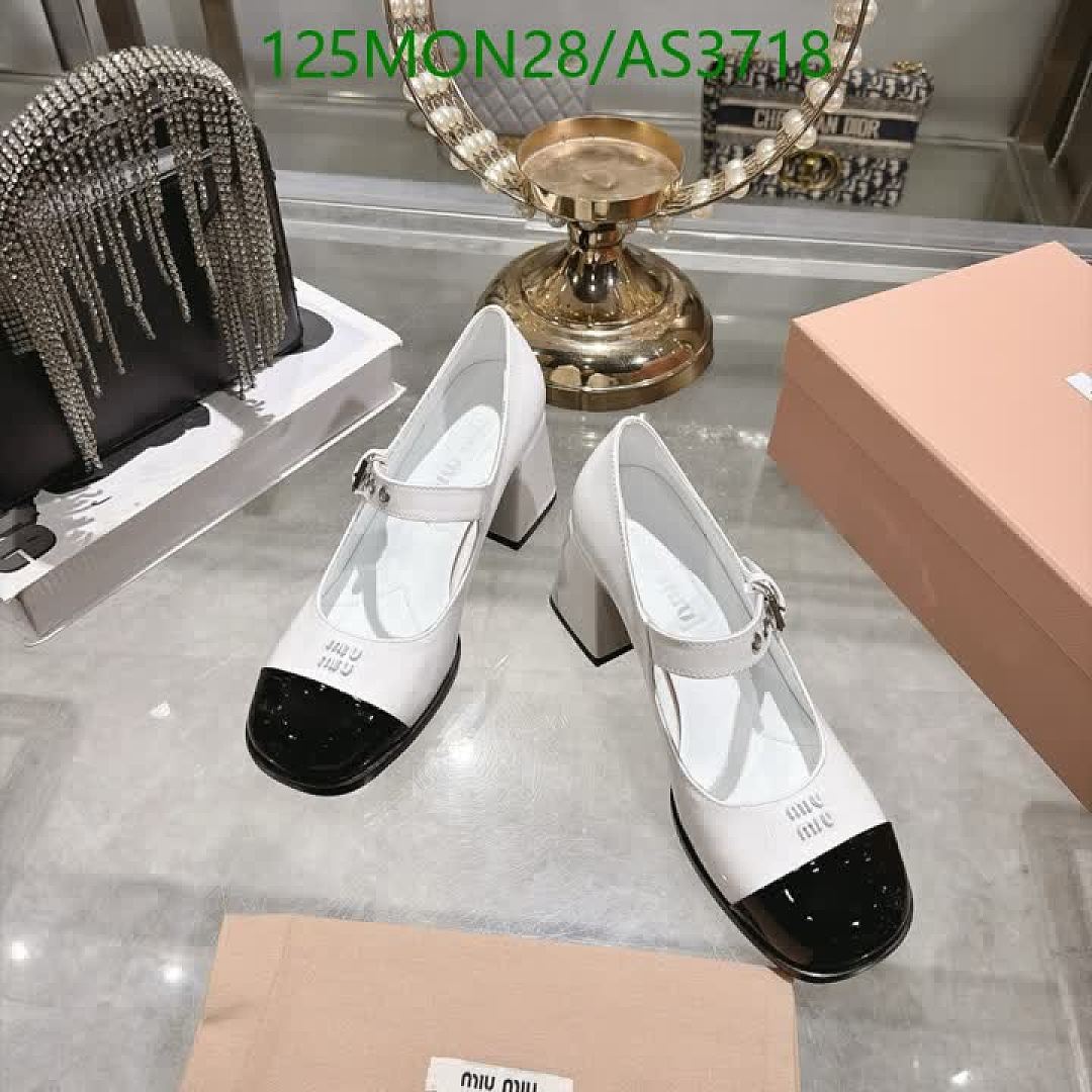 Miu Miu-Women Shoes Code: AS3718 $: 125USD