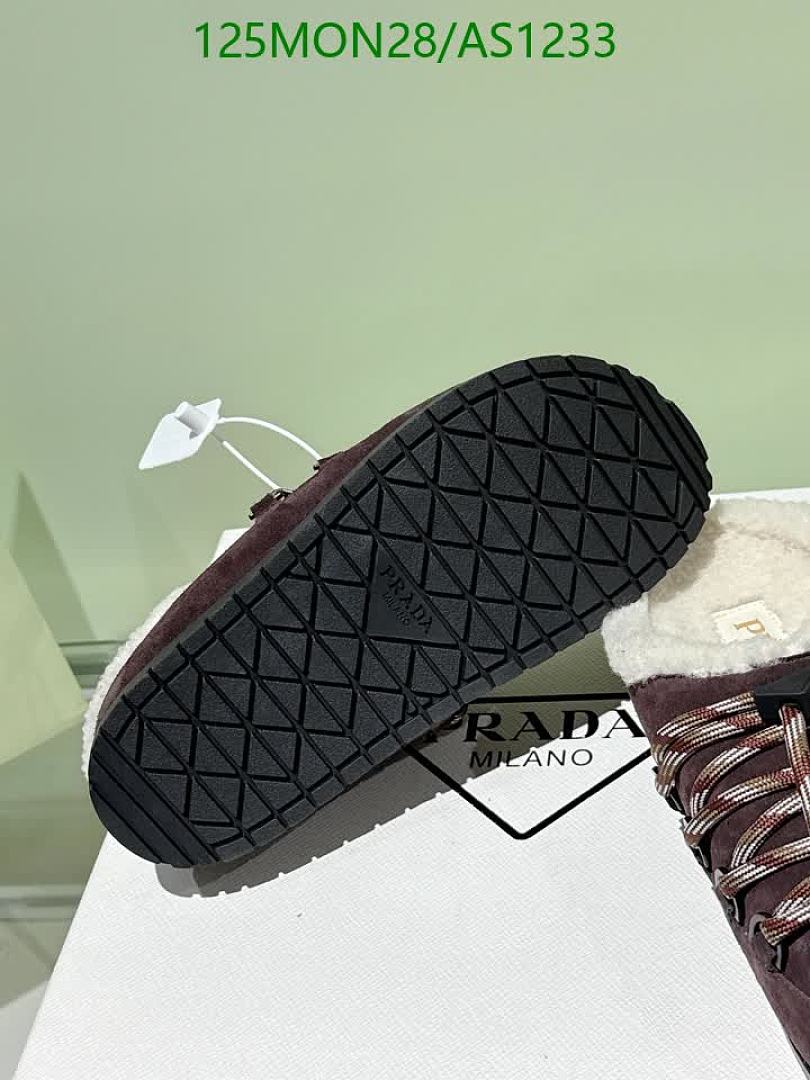 Prada-Women Shoes Code: AS1233 $: 125USD