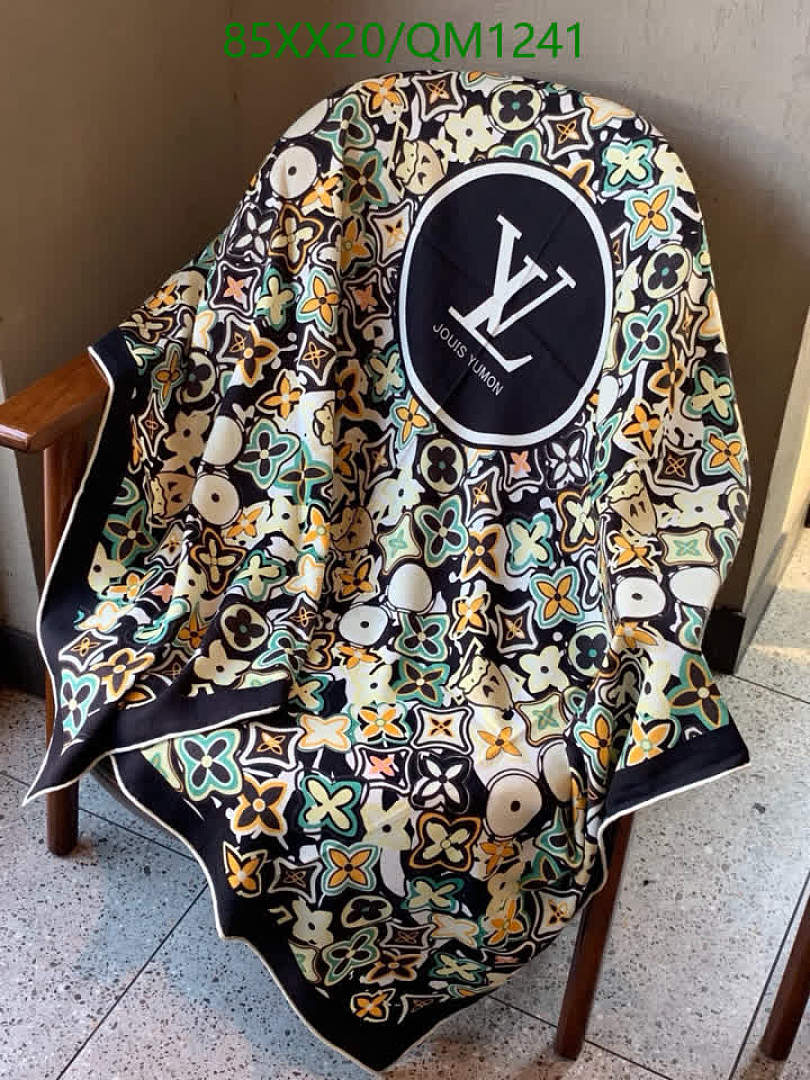 LV-Scarves Code: QM1241 $: 85USD