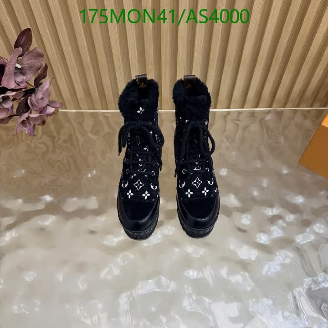 LV-Women Shoes Code: AS4000 $: 175USD