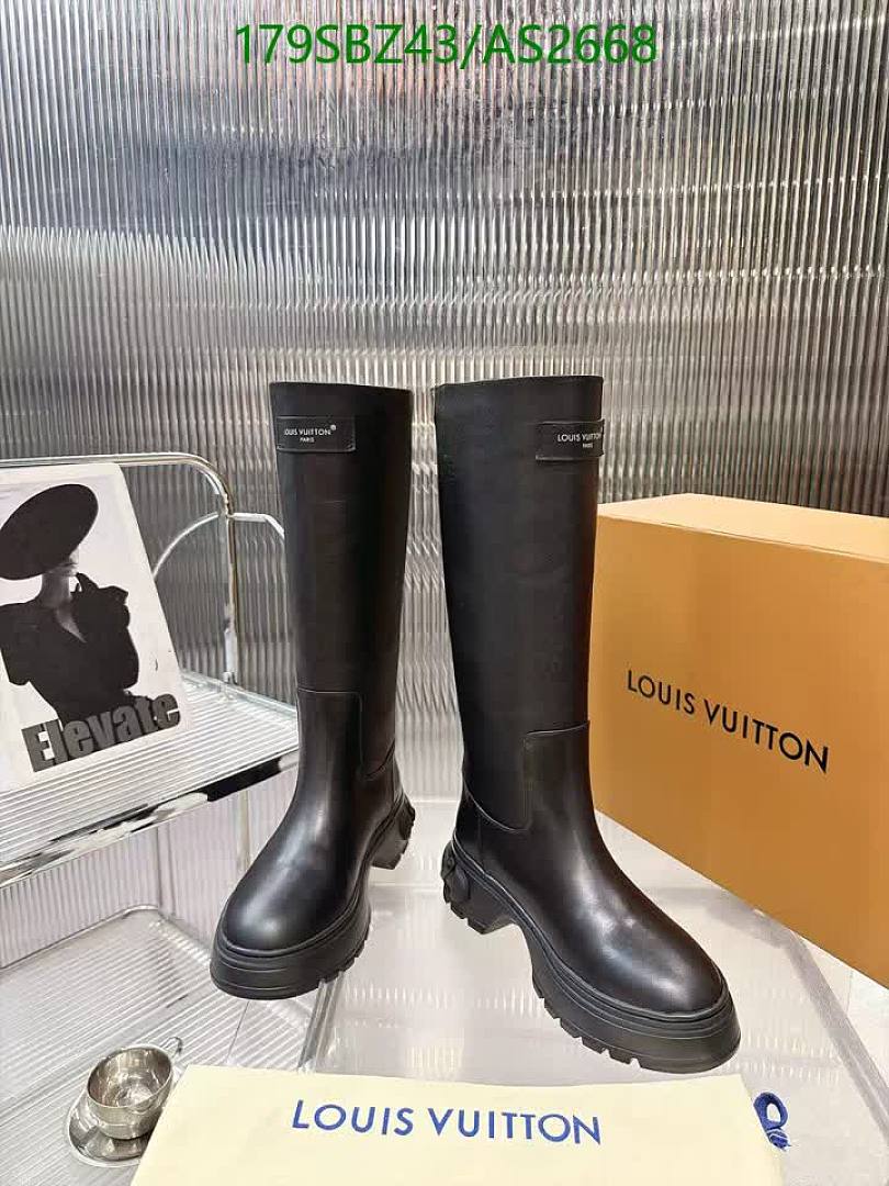 LV-Women Shoes Code: AS2668 $: 179USD