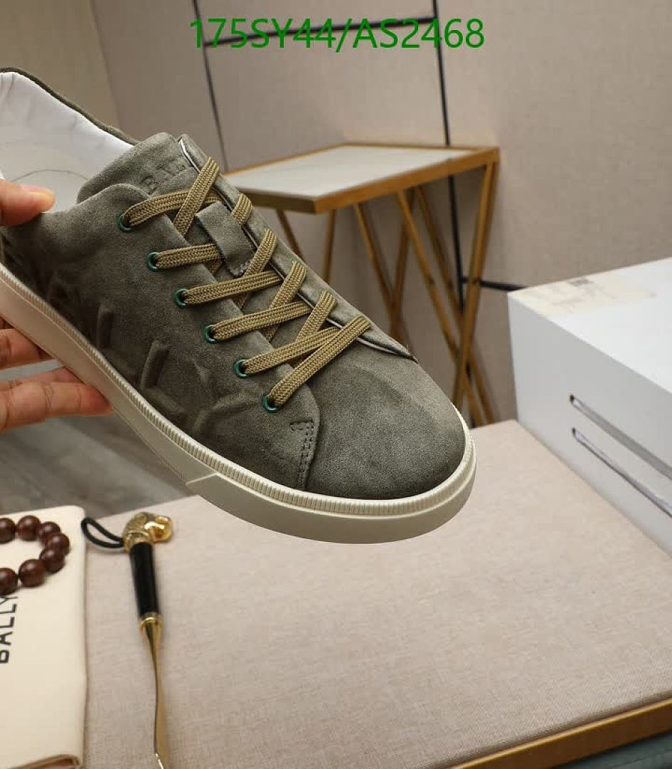 Bally-Men shoes Code: AS2468 $: 175USD