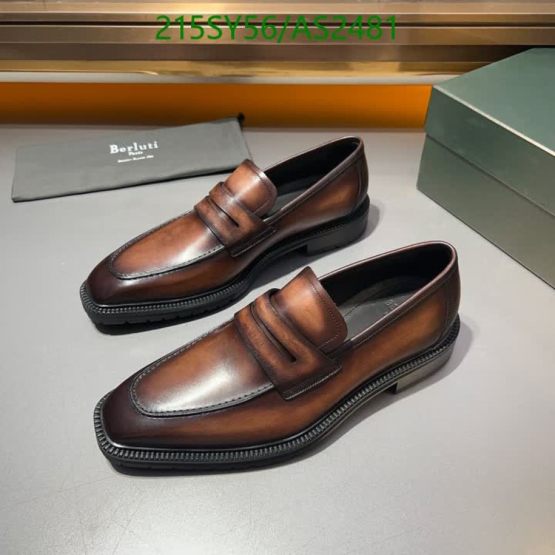 Berluti-Men shoes Code: AS2481 $: 215USD