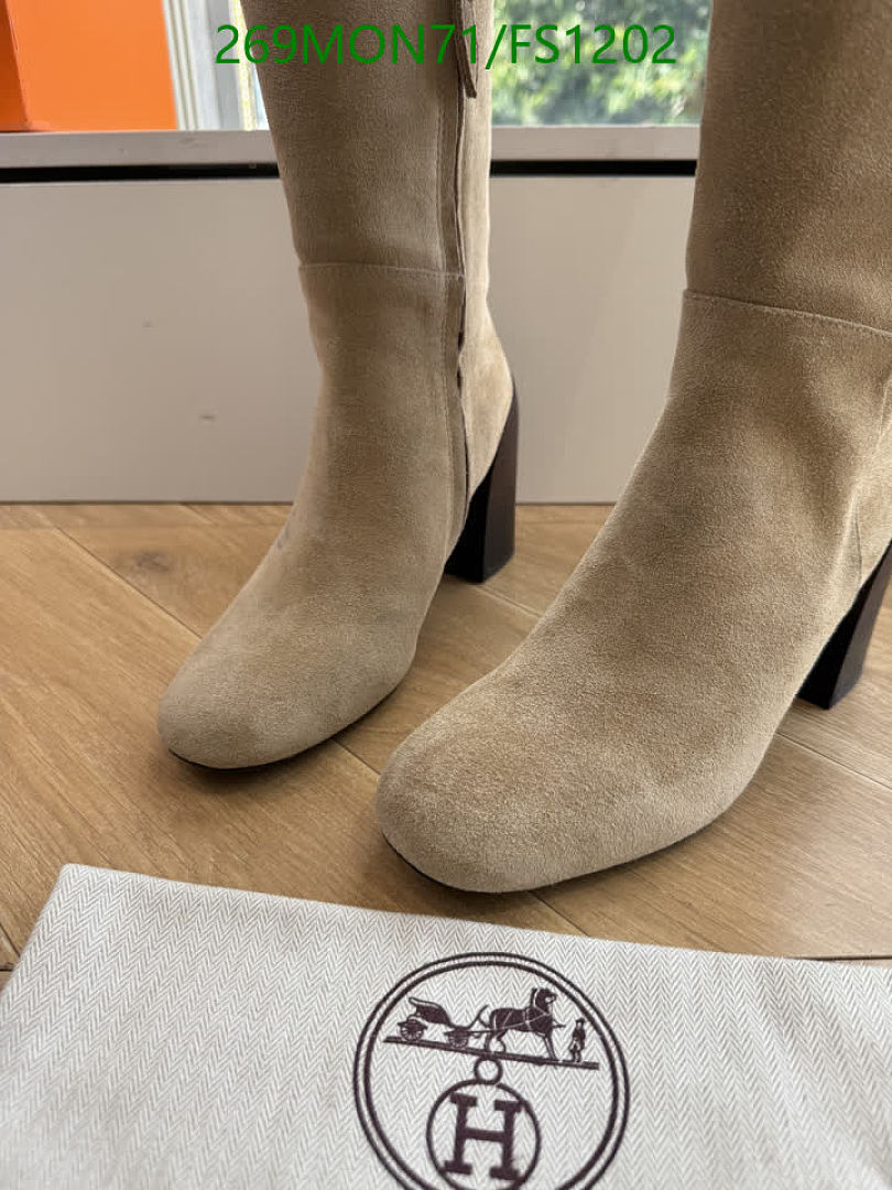 Hermes-Women Shoes Code: FS1202 $: 269USD