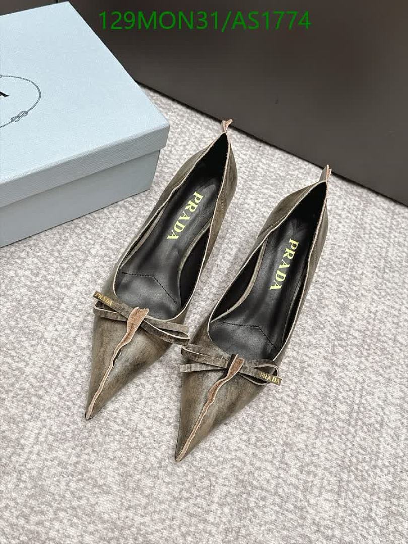 Prada-Women Shoes Code: AS1774 $: 129USD
