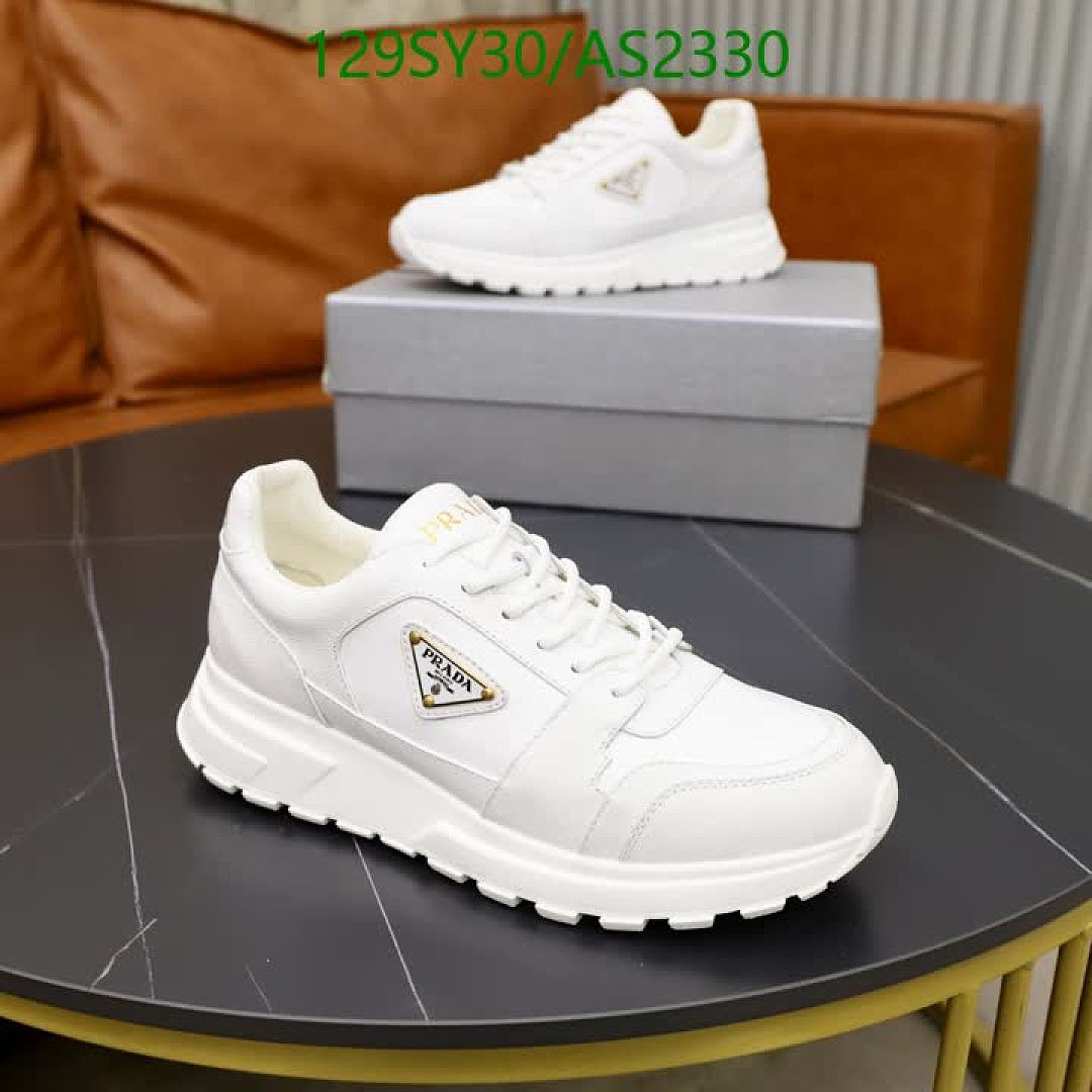 Prada-Men shoes Code: AS2330 $: 129USD