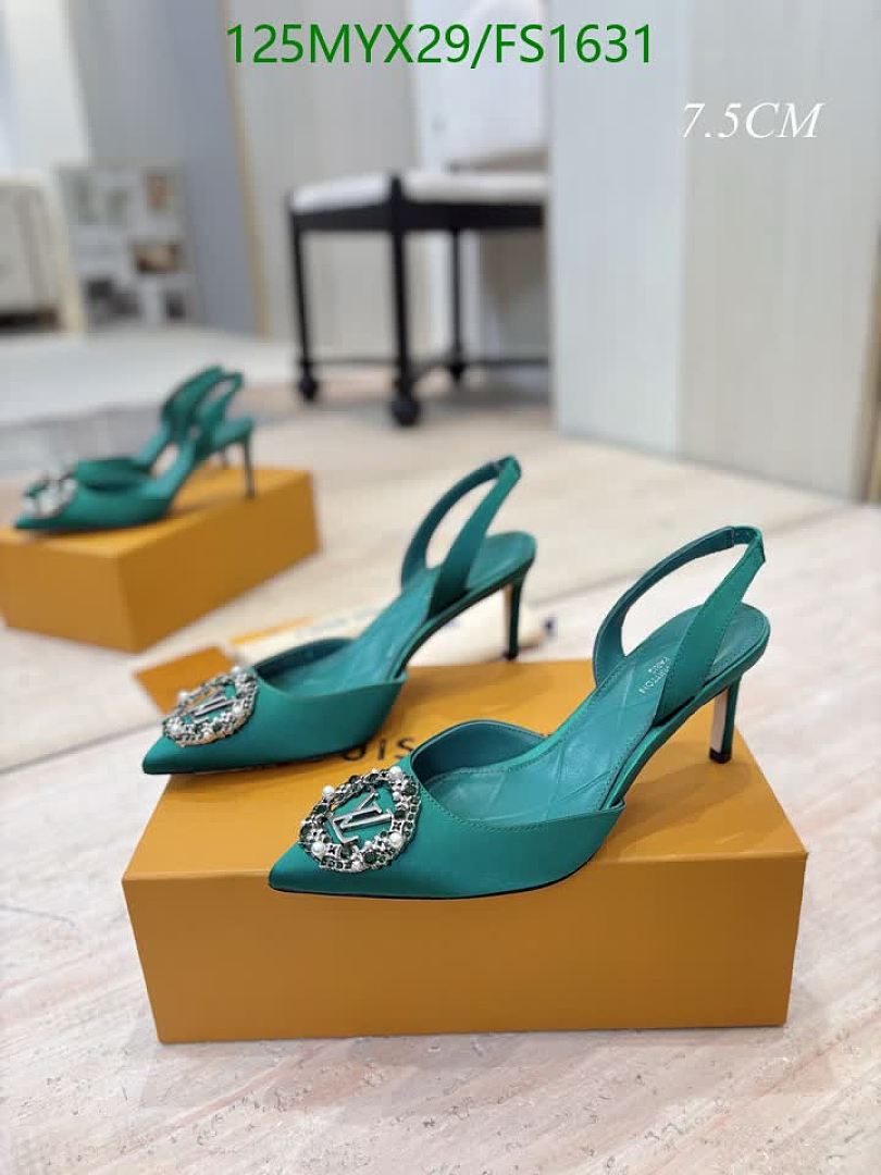 LV-Women Shoes Code: FS1631 $: 125USD