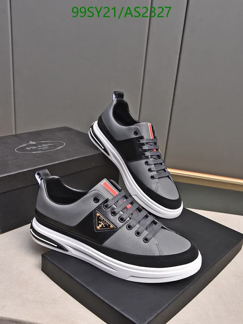Prada-Men shoes Code: AS2327 $: 99USD