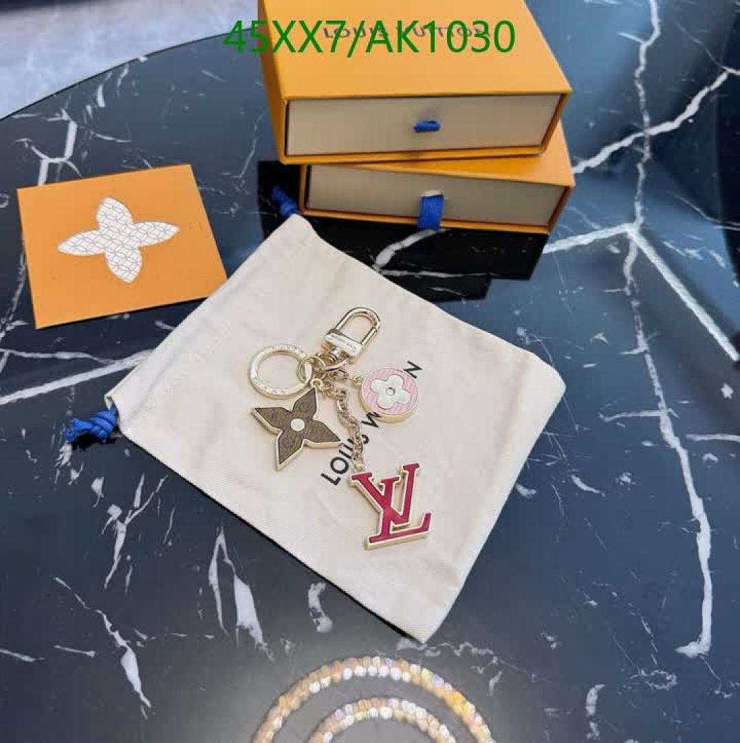 LV-Keychains & Charms Code: AK1030 $: 45USD
