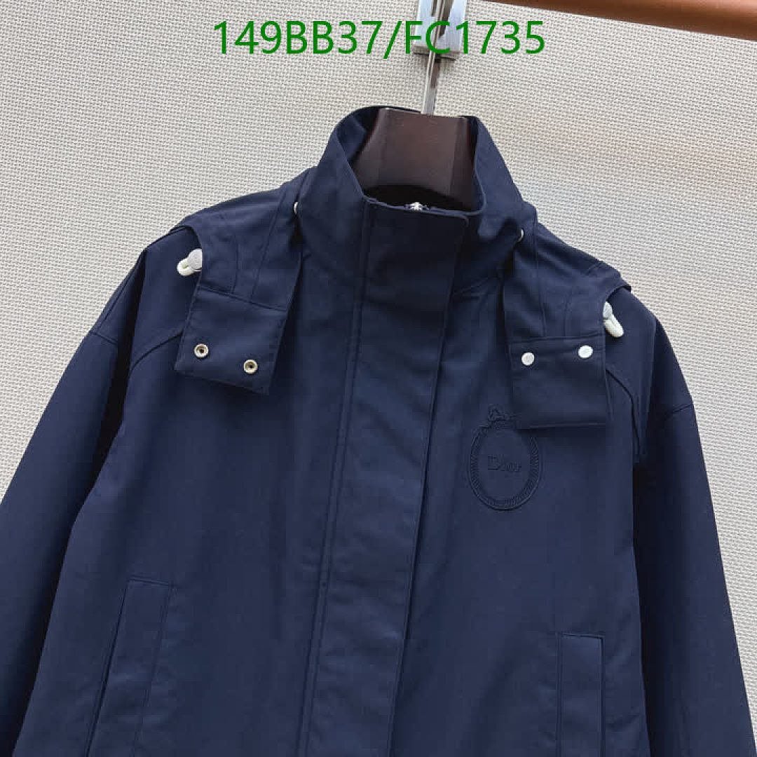 Dior-Clothing Code: FC1735 $: 149USD