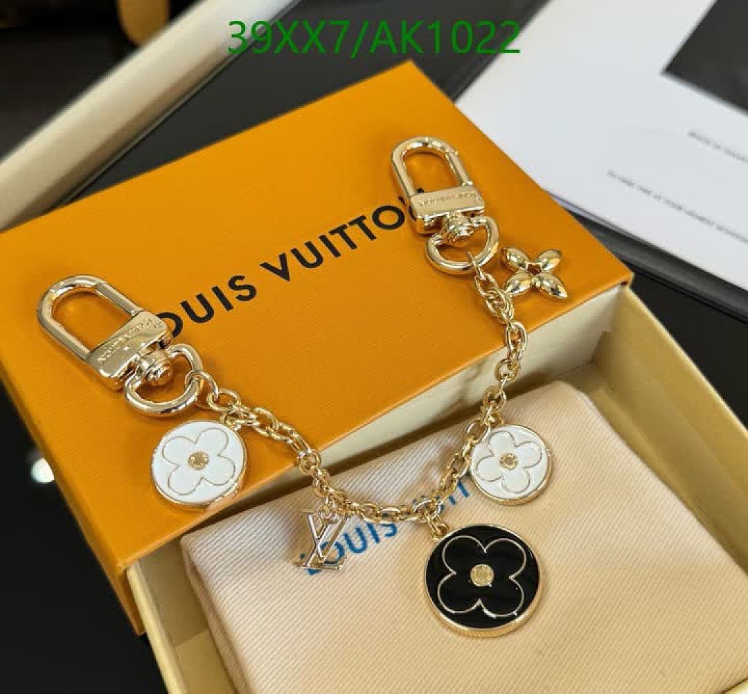 LV-Keychains & Charms Code: AK1022 $: 39USD