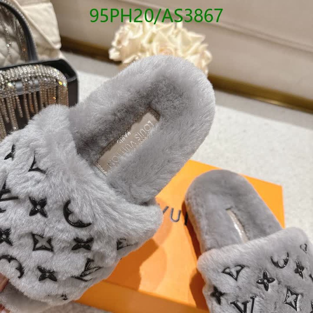 LV-Women Shoes Code: AS3867 $: 95USD