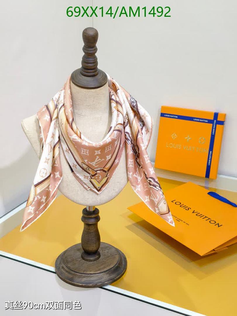 LV-Scarves Code: AM1492 $: 69USD