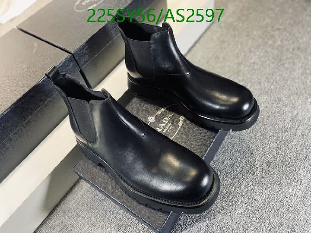 Prada-Men shoes Code: AS2597 $: 225USD