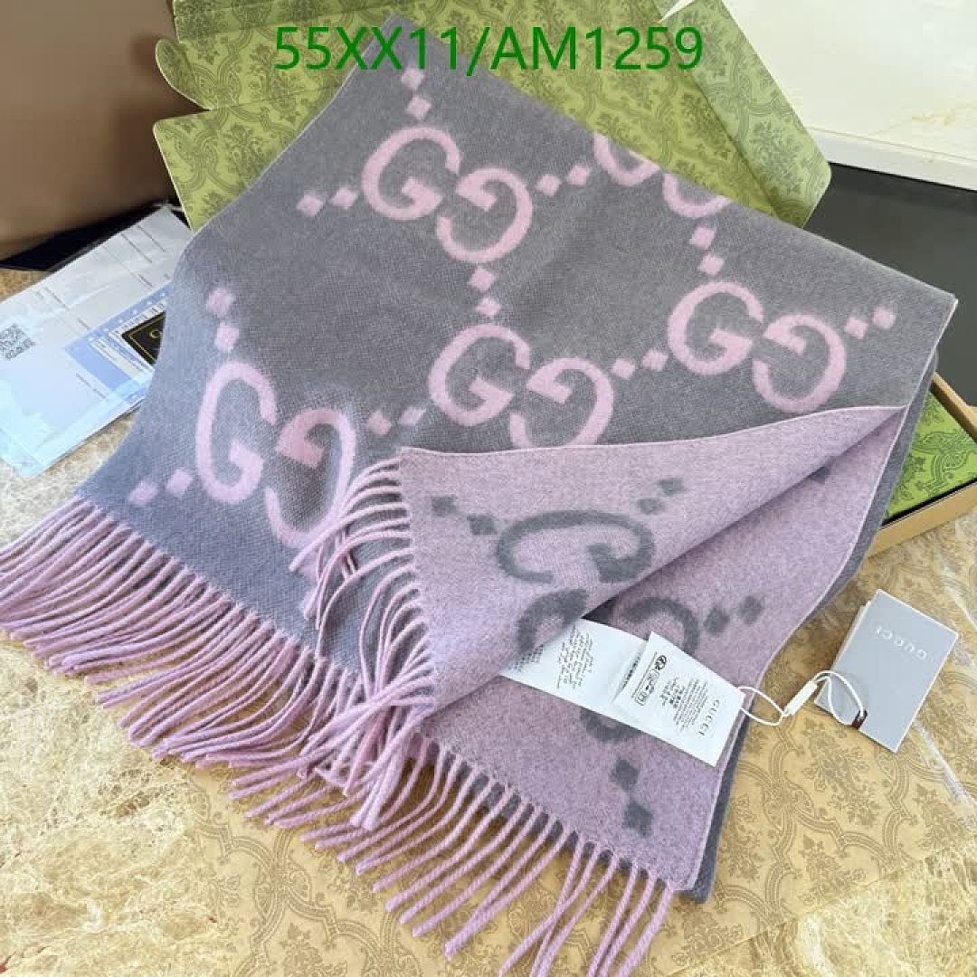 Gucci-Scarves Code: AM1259 $: 55USD