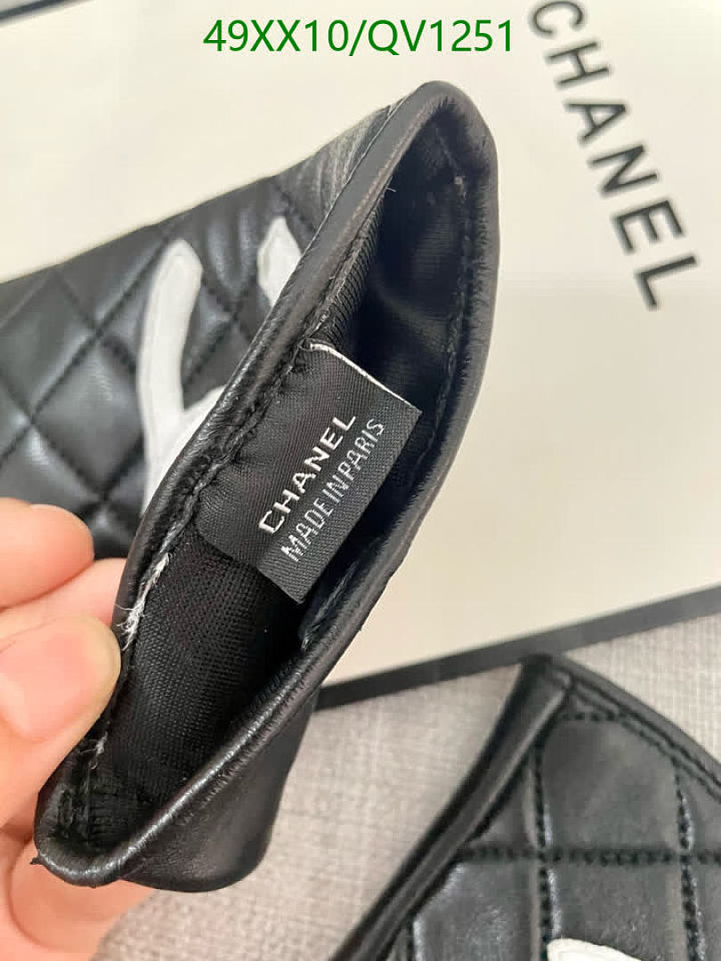 Chanel-Gloves Code: QV1251 $: 49USD