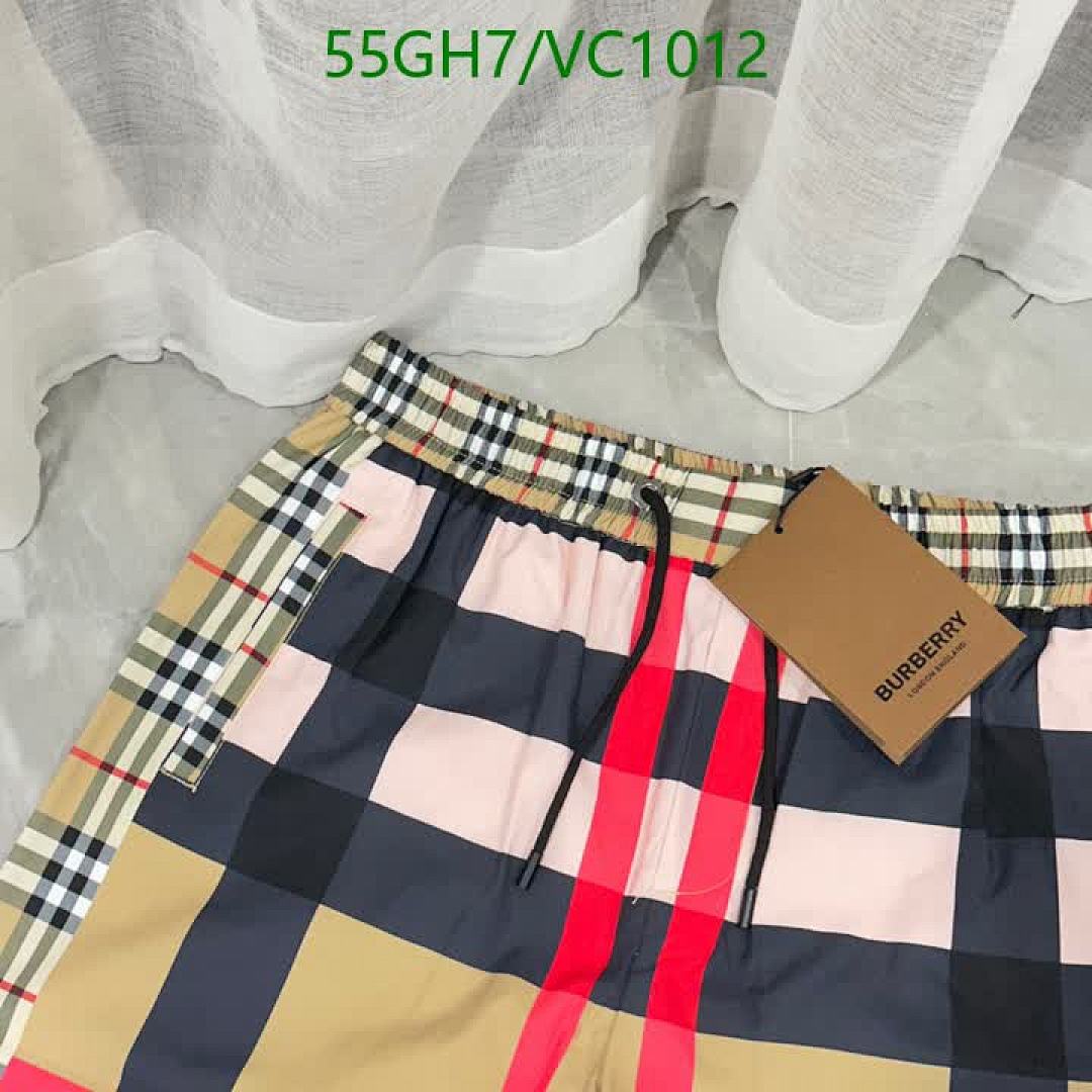 Burberry-Clothing Code: VC1012 $: 55USD