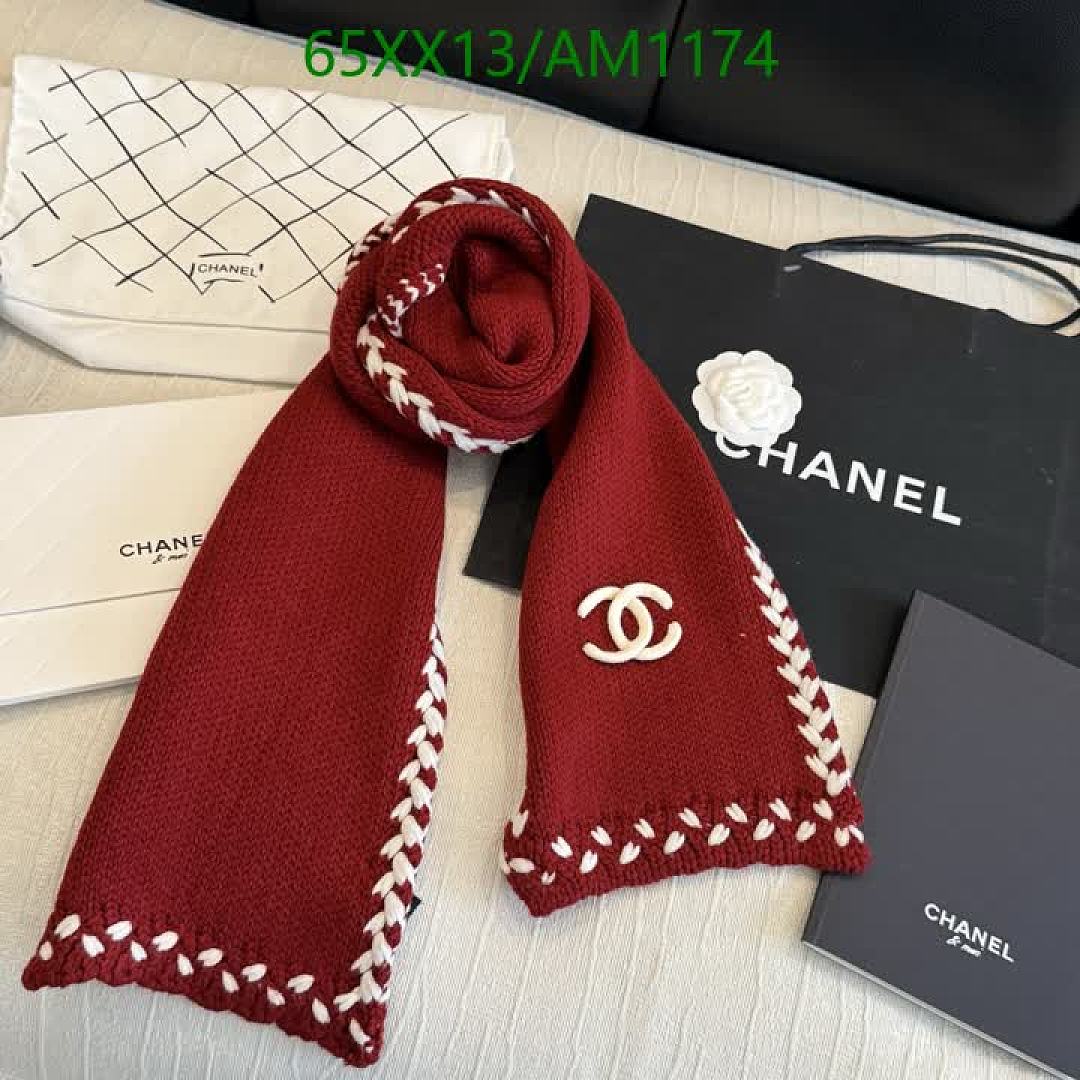 Chanel-Scarves Code: AM1174 $: 65USD