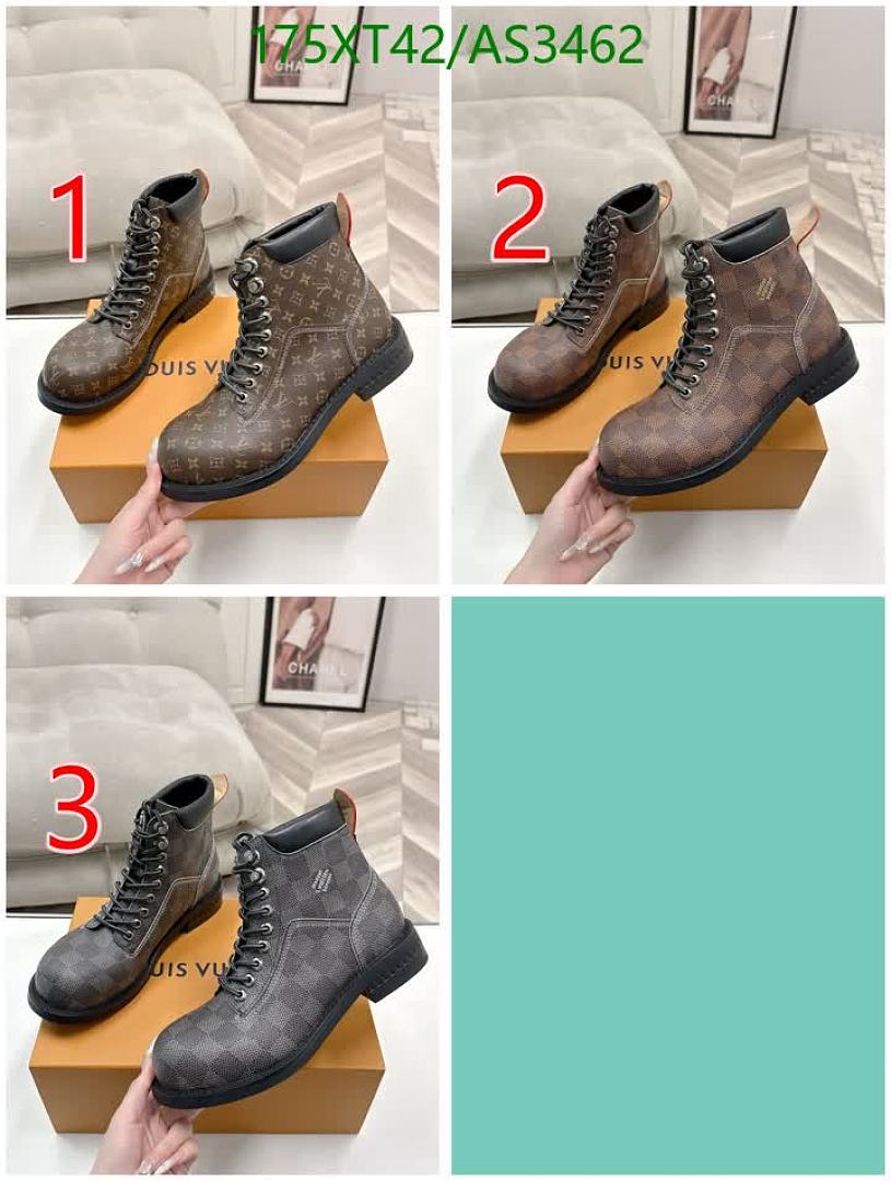 LV-Women Shoes Code: AS3462 $: 175USD