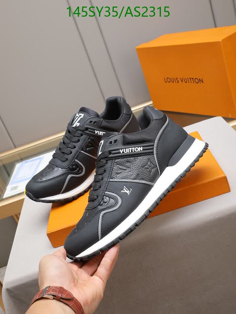 LV-Men shoes Code: AS2315 $: 145USD