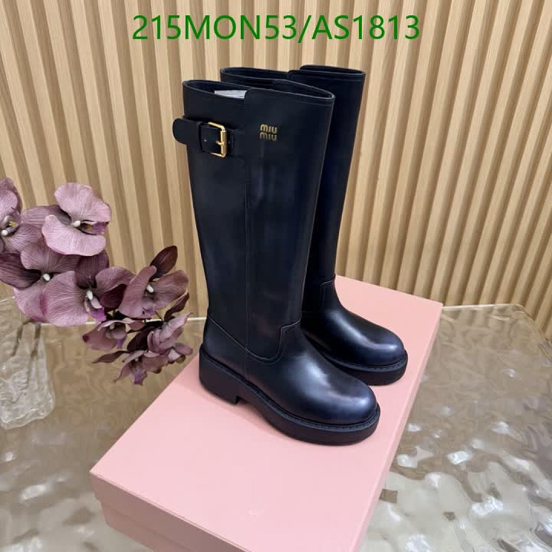 Miu Miu-Women Shoes Code: AS1813 $: 215USD