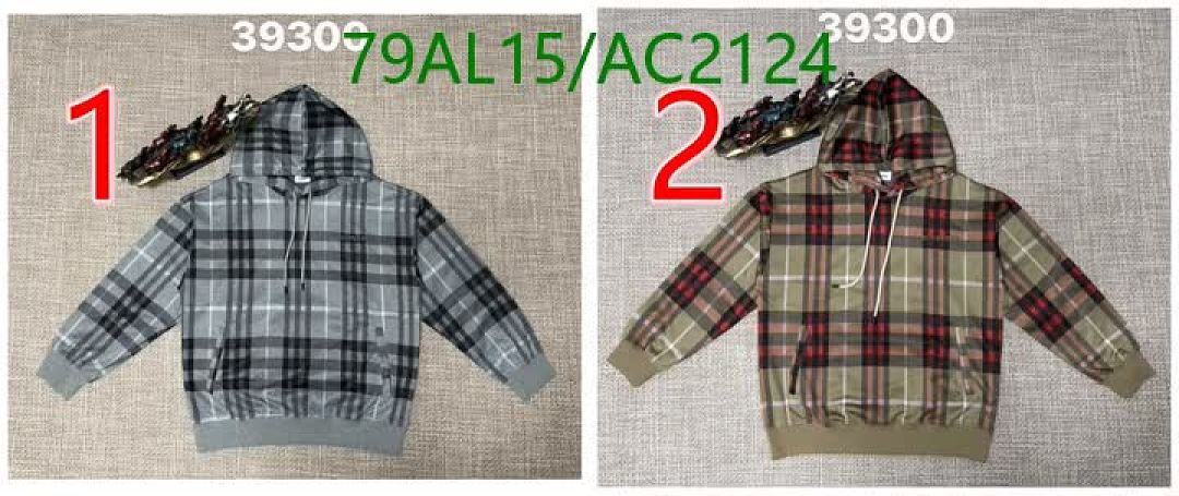 Burberry-Clothing Code: AC2124 $: 79USD