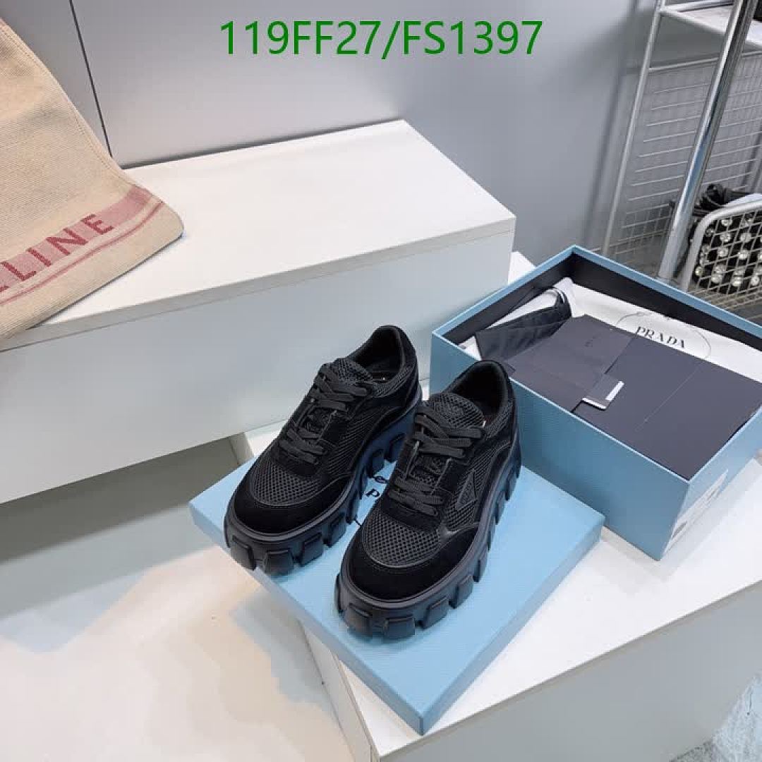 Prada-Women Shoes Code: FS1397 $: 119USD