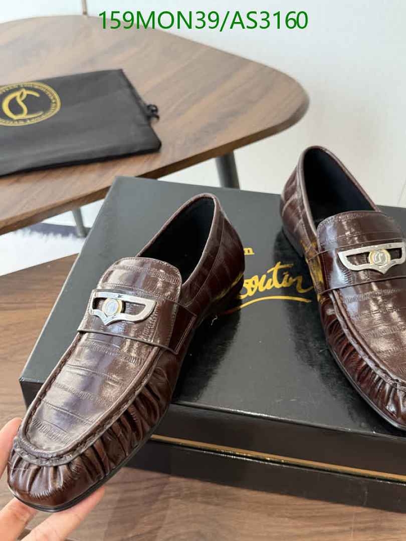 Christian Louboutin-Men shoes Code: AS3160 $: 159USD