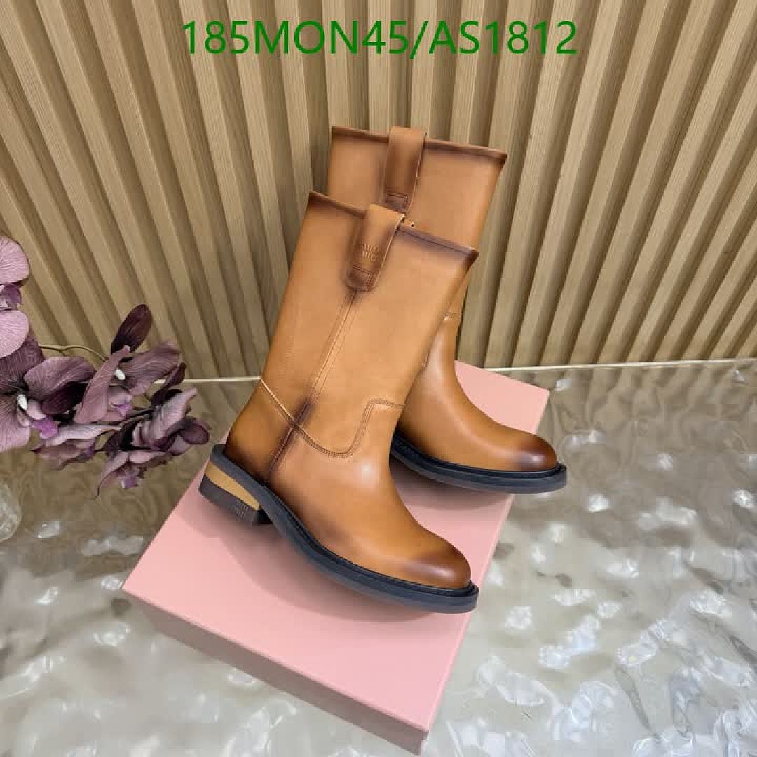 Miu Miu-Women Shoes Code: AS1812 $: 185USD
