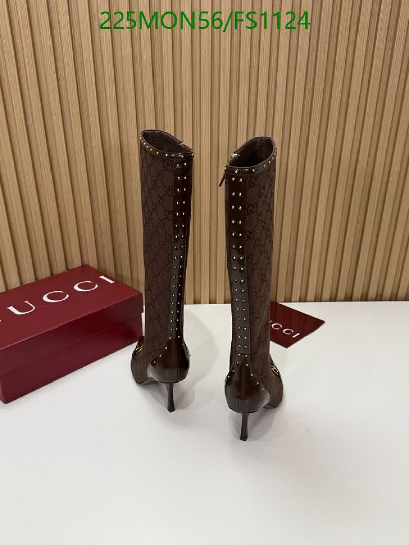 Gucci-Women Shoes Code: FS1124 $: 225USD
