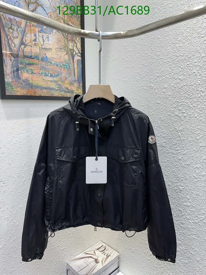 Moncler-Clothing Code: AC1689 $: 129USD