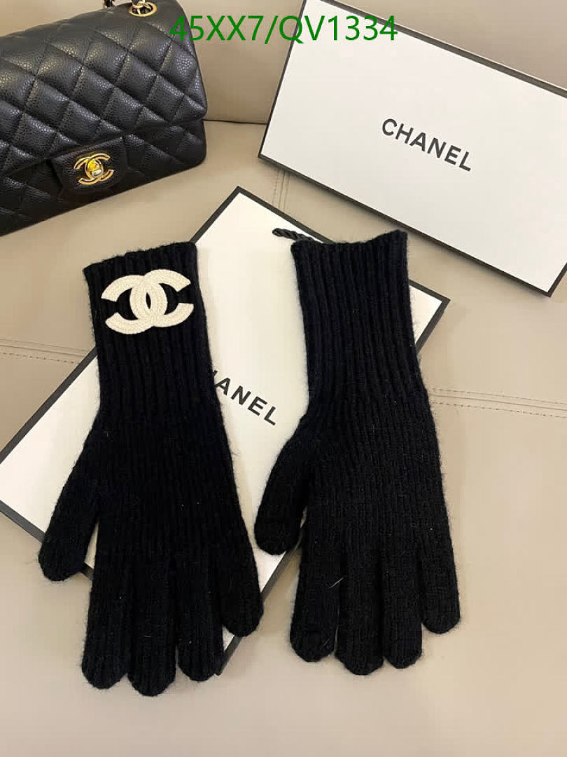 Chanel-Gloves Code: QV1334 $: 45USD
