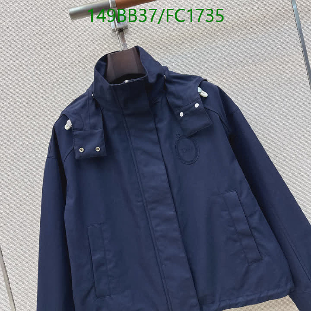 Dior-Clothing Code: FC1735 $: 149USD